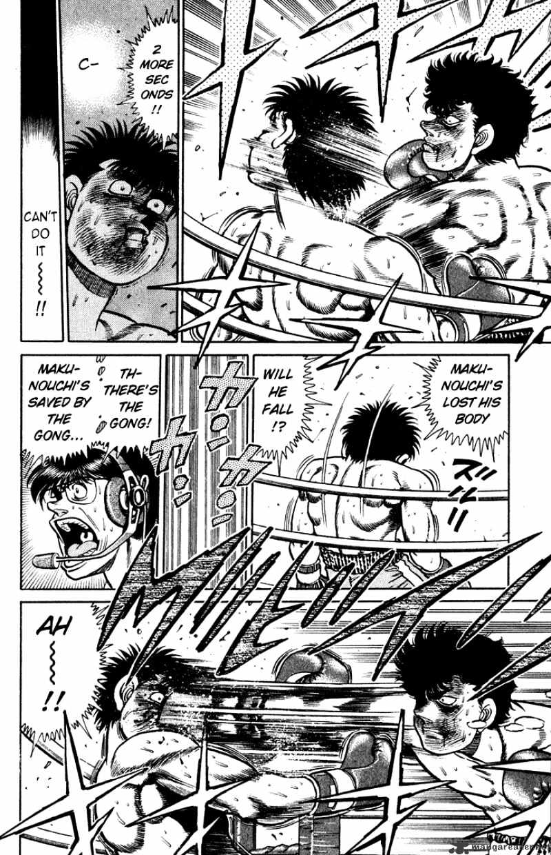 Hajime no Ippo: Fighting Spirit, Chapter 105 image 17